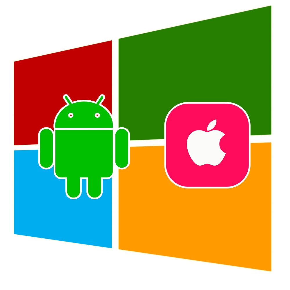 สร้างไอคอนสำหรับ Windows, Android, iOS.
