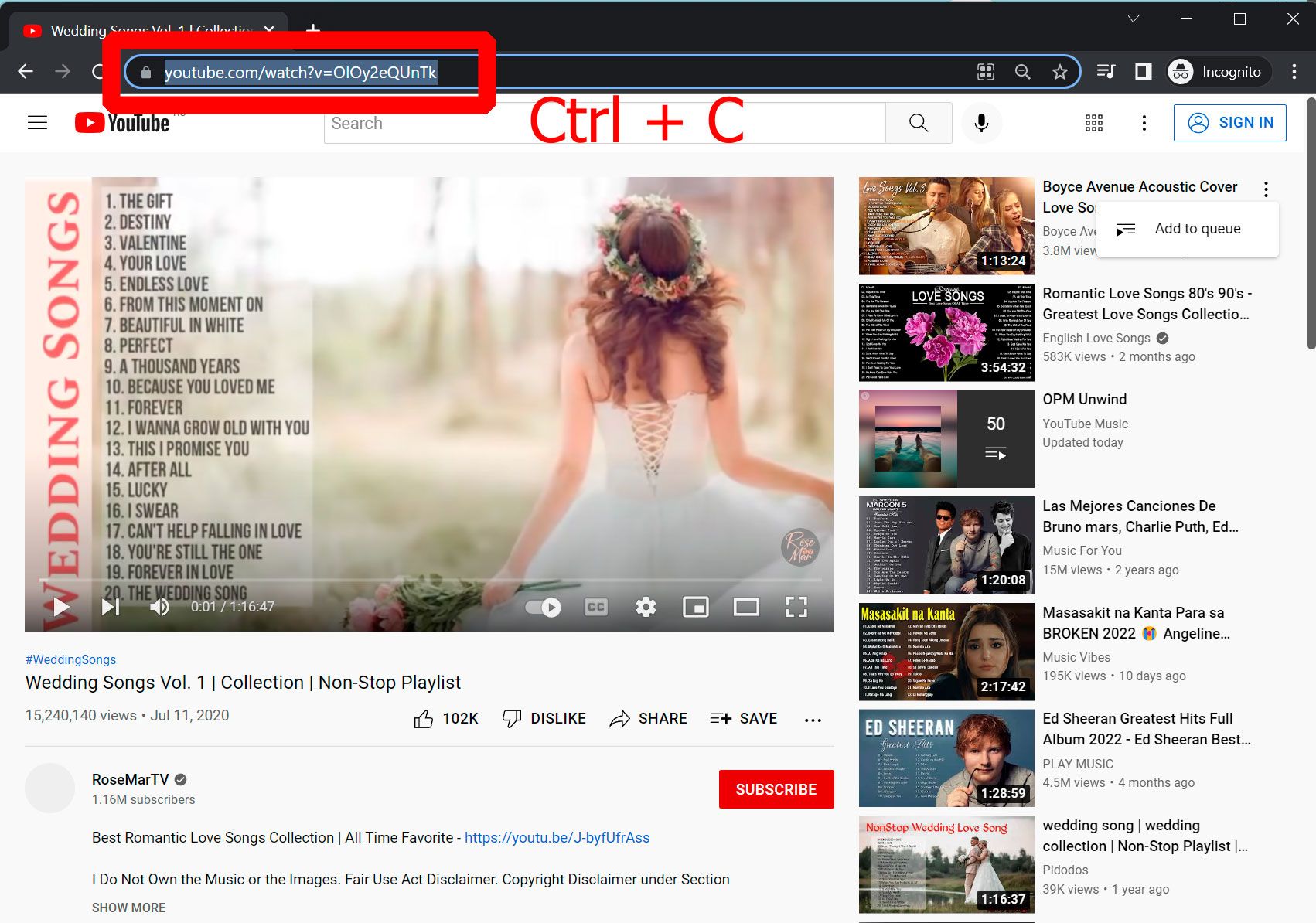 วิธีดาวน์โหลดวิดีโอ YouTube ขั้นตอนต่อขั้น - ขั้นตอน 1.